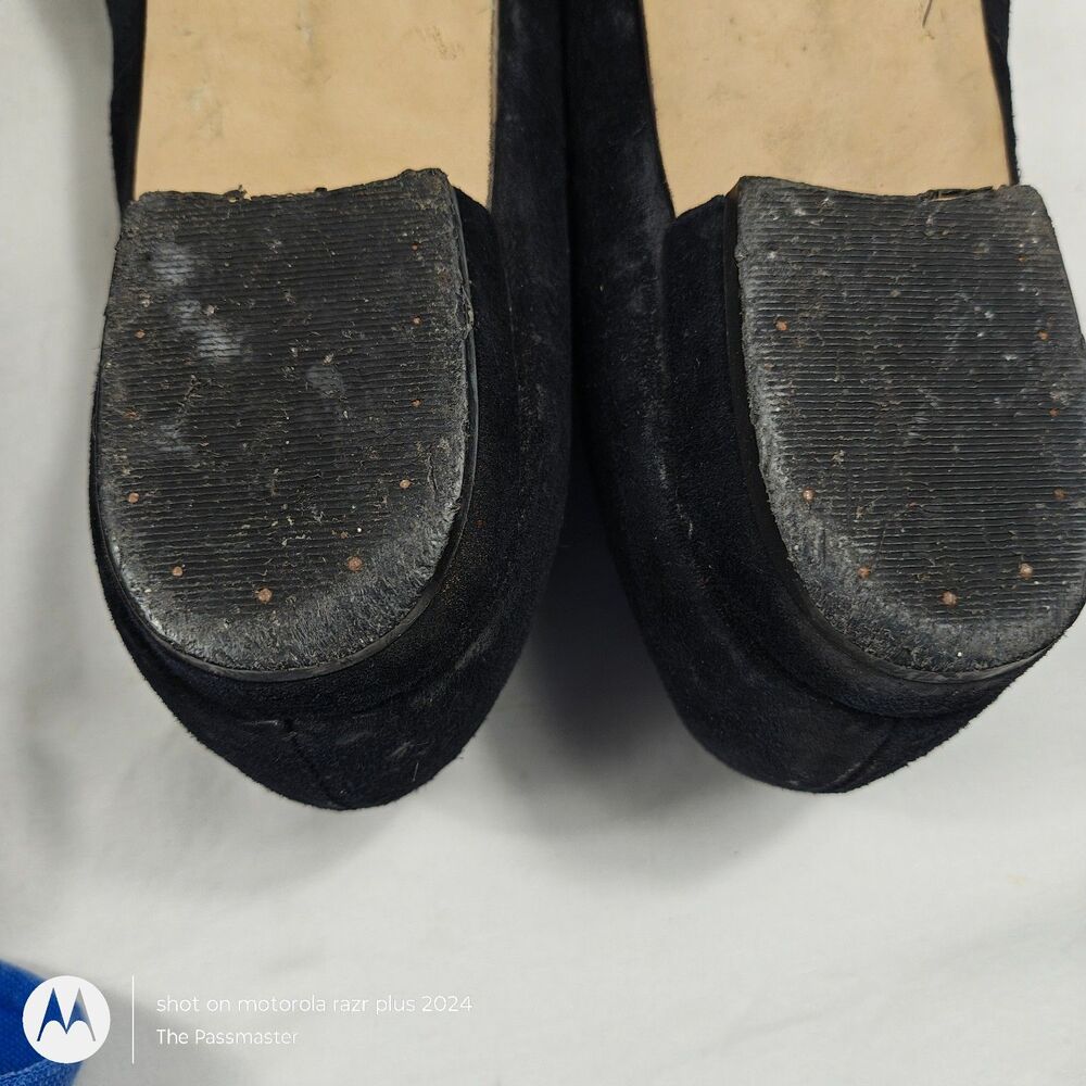 Women's HUSH PUPPIES Slip-On Comfort Shoe Flats MADE IN USA US Size - Picture 11 of 11